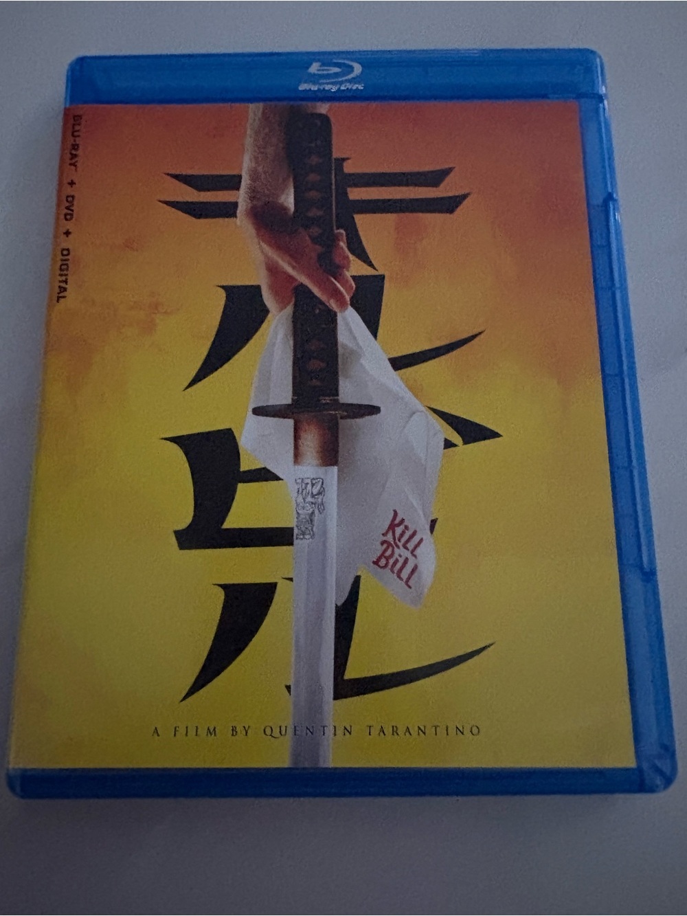 Kill Bill Vol 1. Blu-Ray/DVD
